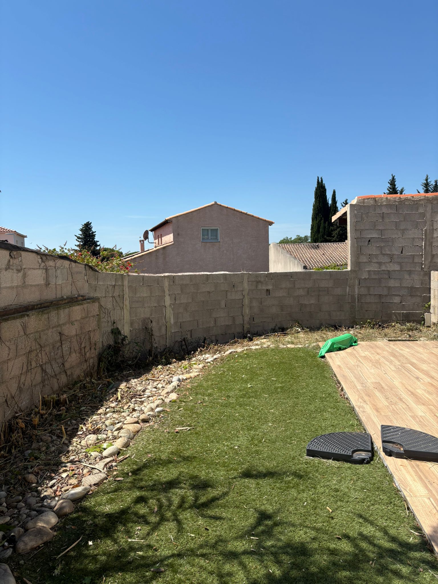 Lumio Clean - Terrasse après