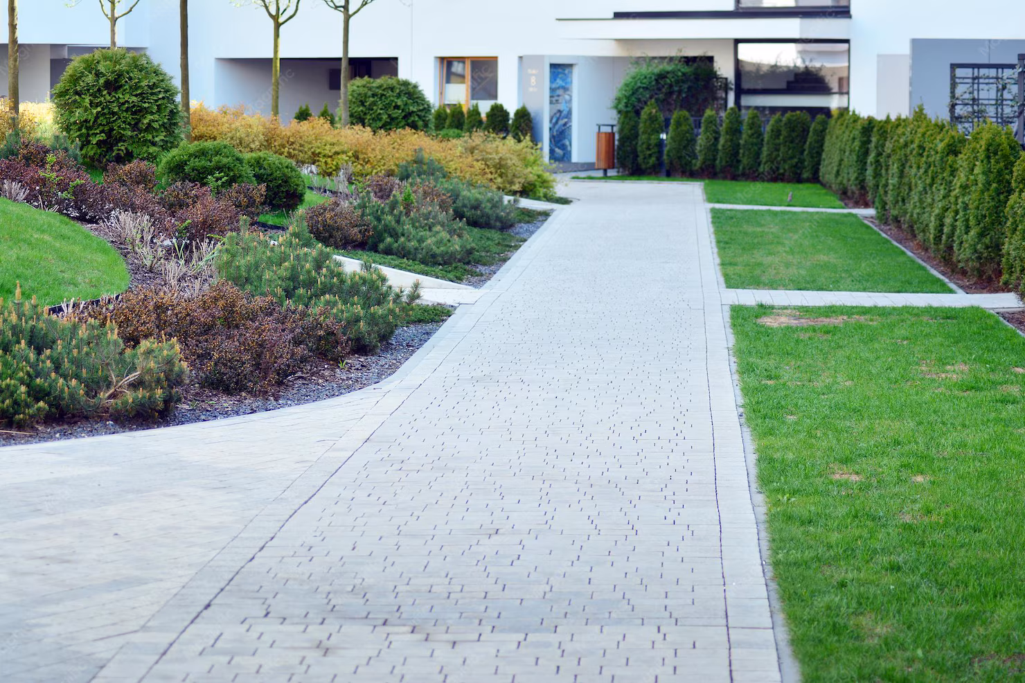 Refaire une allée de jardin