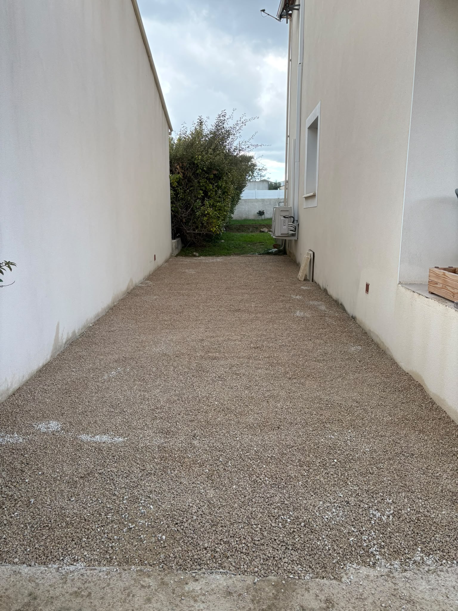 Création d’une allée en gravier stabilisé à Clapiers à Clapiers — photo 4