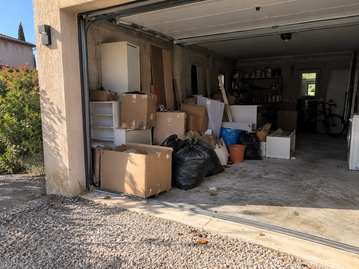 Débarras de garage par Lumio Clean