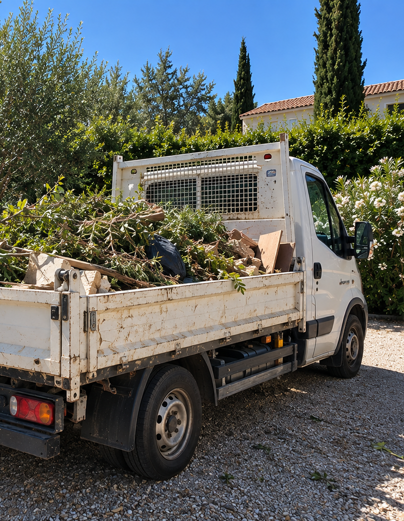 Débarras et évacuation réalisés par Lumio Clean